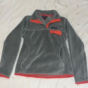 Patagonia Women's Medium Fleece Quarter Button-up Pullover